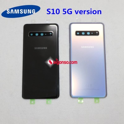 Thay mặt kính sau lưng Samsung S10 5G